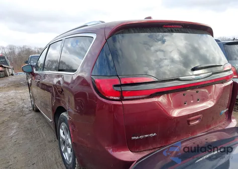 2021 Chrysler Pacifica Hybrid Limited из США, поврежденный, VIN 2C4RC1S73MR510823